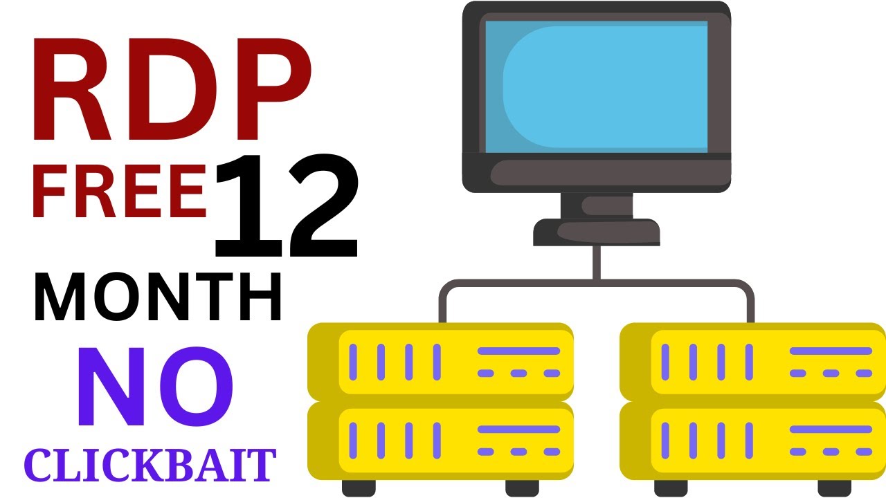 Free RDP For 12 Month No Clickbait Step by Step Complete Tutorial ...