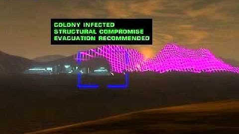 Outpost 2 - Eden Colony Campaign Mission Failure