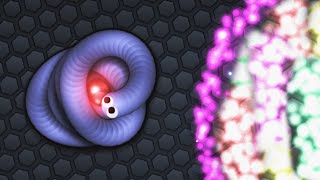 HIT THE MOTHER LOAD! (Slither.io) screenshot 4