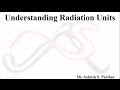Understanding Radiation units