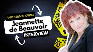 PICT Presents Live Author Chat: Jeannette de Beauvoir on TRAFFICKING IN MURDER