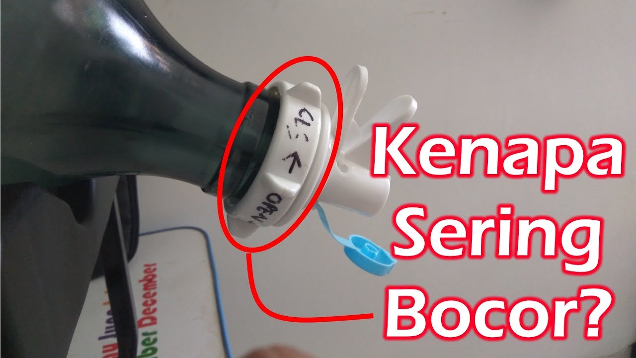 Penyebab Kran Galon Sering Bocor