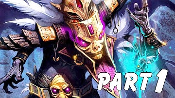 DIABLO 3: ETERNAL COLLECTION Walkthrough Gameplay Part 1 - DEAD SOULS (Witch Doctor) [Switch]