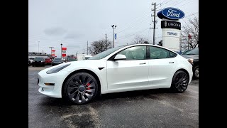 2022 Tesla Model 3 Performance Quick Take