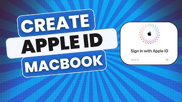 Apple ID aanmaken op MacBook Pro | Stapsgewijze handleiding