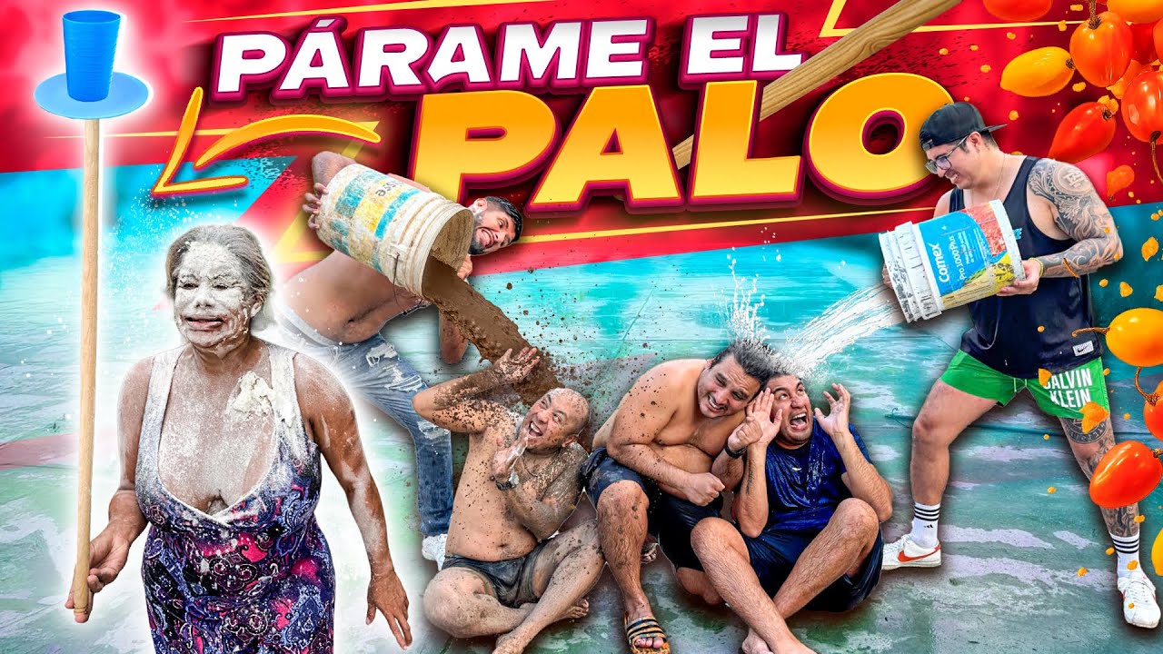 Equilibrio EXTREMO | Baño con LODO 🪣😱