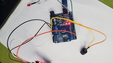 Sound-Triggered Alarm Using Arduino | KY-037 + LED + Buzzer | DIY Security System