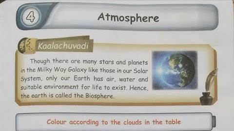 Ennum Eluthum 5th std social // Work book answers // Atmosphere // 2025