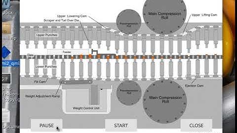 Qt HMI app  -Neelam Robotics