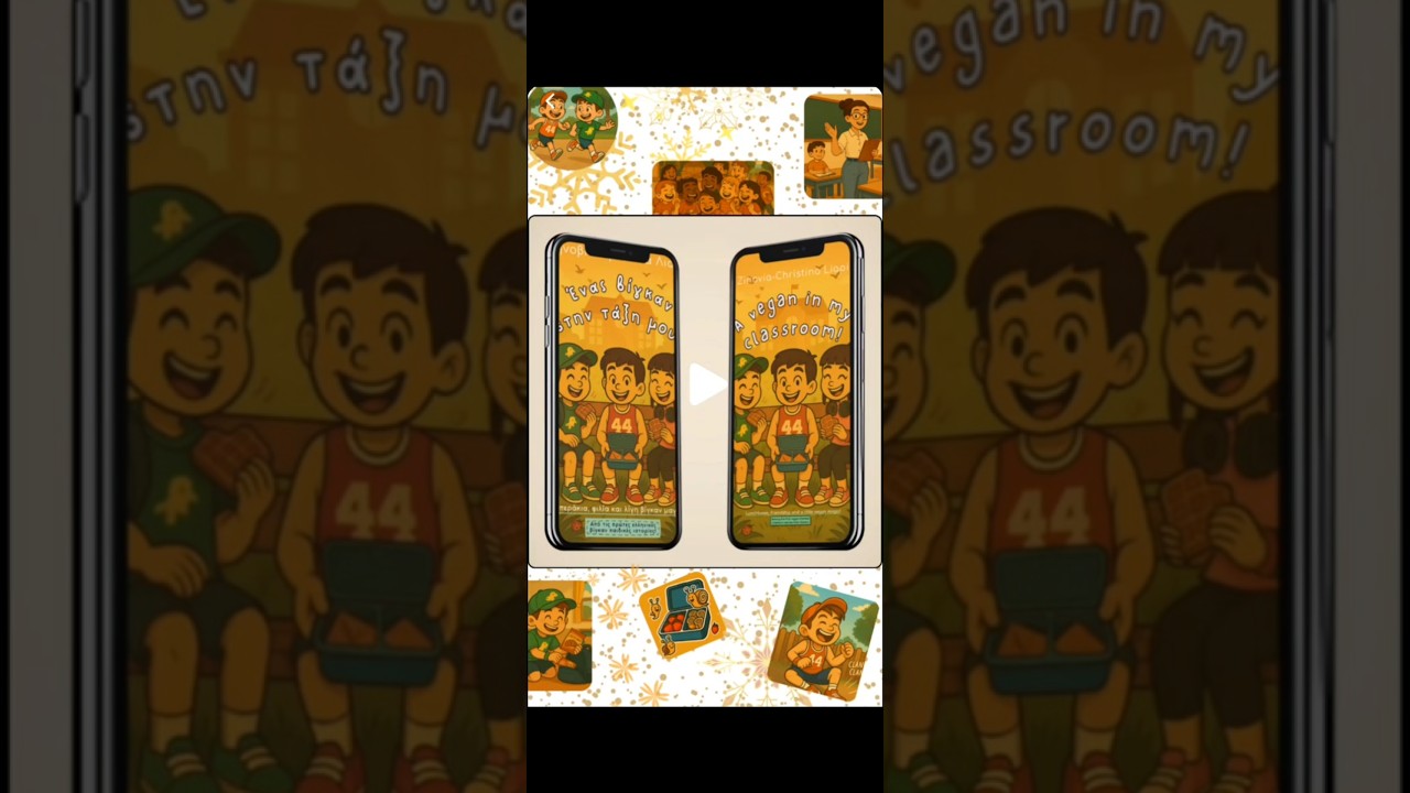 Zenia's New Vegan Kids Story Now Available in English Ebook!