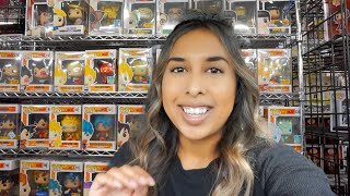 Funko Pop Hunting at Frank & Sons Collectables | Vlog