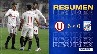 Thumbnail for Resumen: Universitario 6-0 Carlos Mannucci #TorneoClausuraXGOLPERU