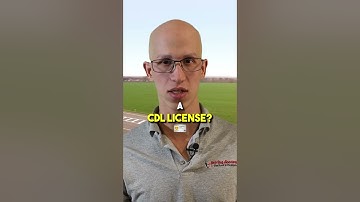 First REAL step to getting a CDL #license #cdl #trucking