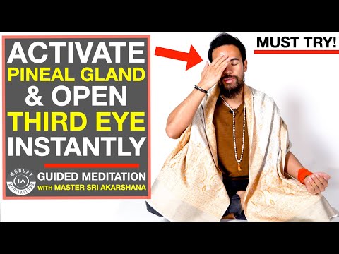 Guided Meditation To Activate Your Pineal Gland And Open Your Third Eye [INSTANT RESULTS!!]