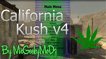 [MW2/1.11] California Kush v4 + Download | Hosted By : xCoruptHD