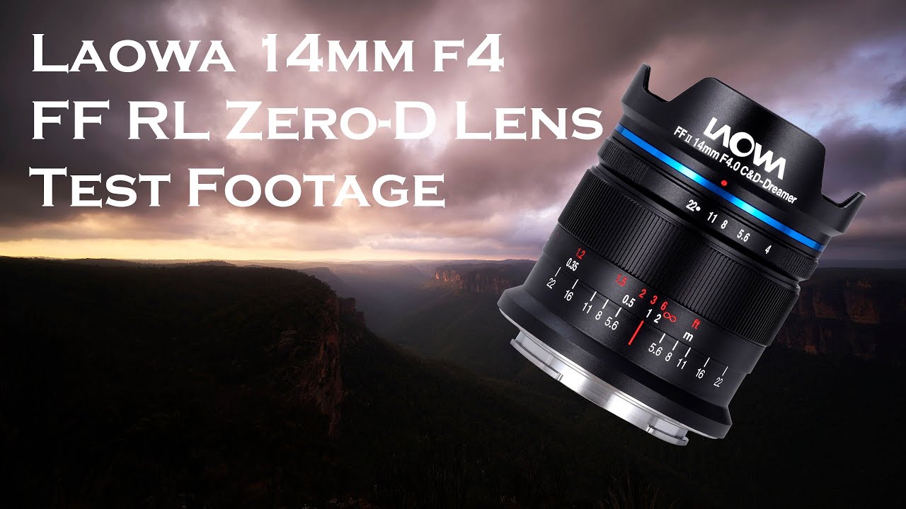 Test Footage of Laowa 14mm f4 FF RL Zero-D Lens on Panasonic Lumix