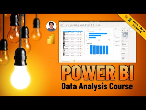 Beginner to PRO Data Analysis with Power BI - Full Length Course (with sample files!)