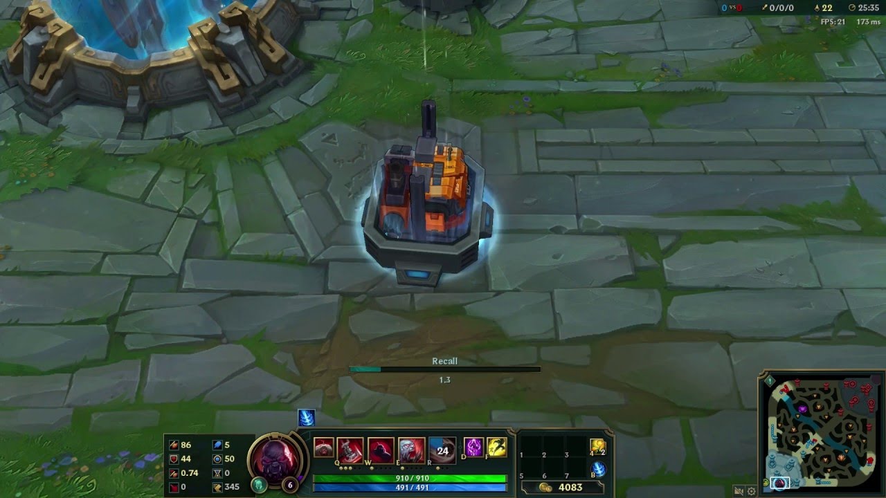 New Mecha Zero Sion Skin Preview - League of Legends - YouTube