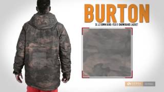 burton lz down