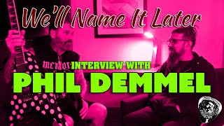 Phil Demmel Interview!