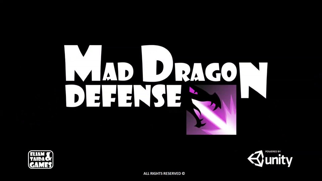 Mad Dragon Defense MOD APK cover