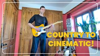 Turning a Country Ballad into a Movie Soundtrack 🎸