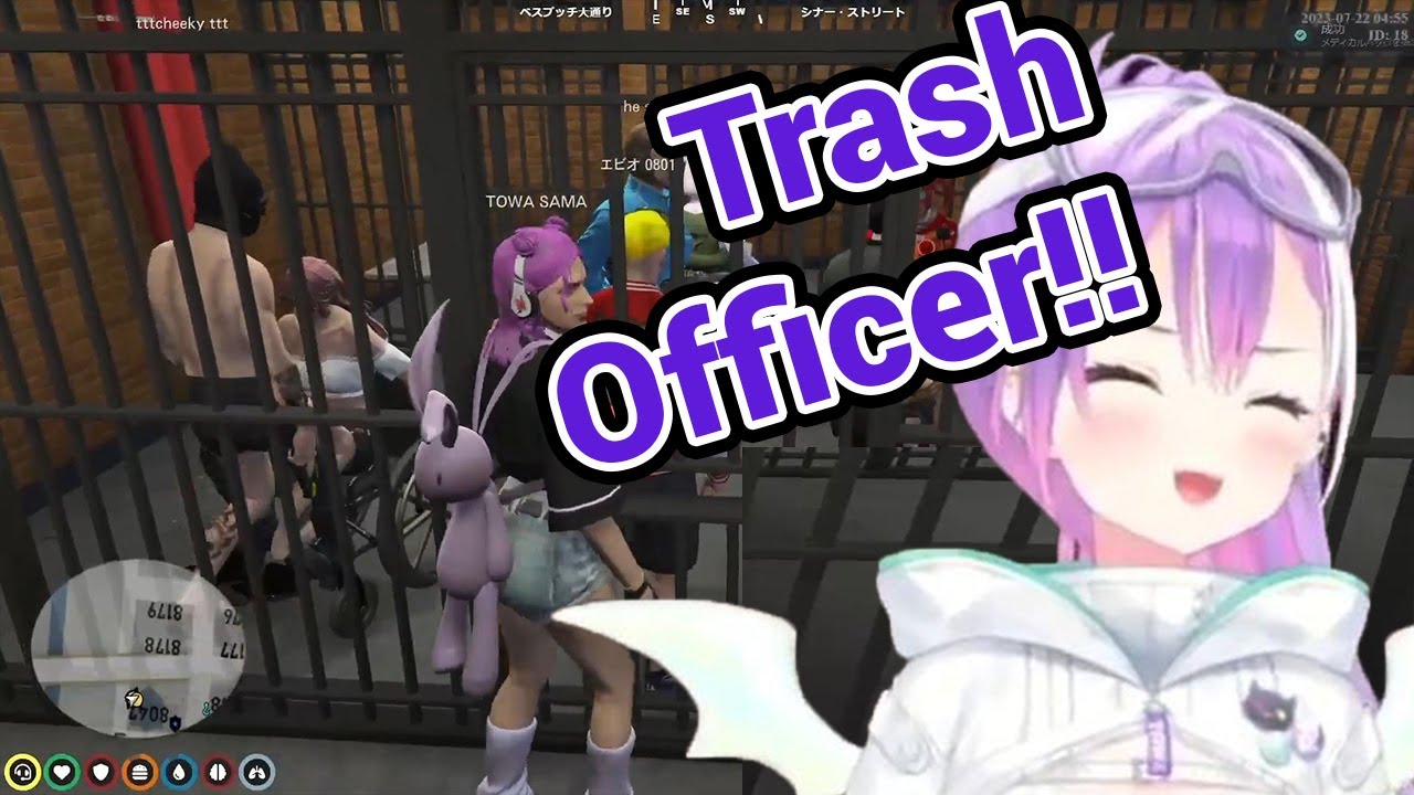 Towa in just Pure Chaos and Funny Moments in GTA VCR!!