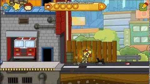 DISHONORED GUN ROCKIN BAND CATS AND POLLUTION-NEZ Plays scribblenauts Unlimited Part 4