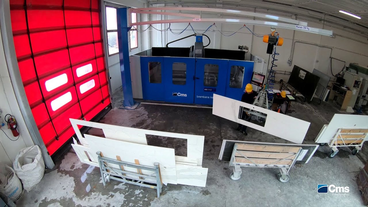 CMS Brembana kartesia for your fabrication needs!