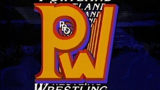 Portland Wrestling 1990 Intro