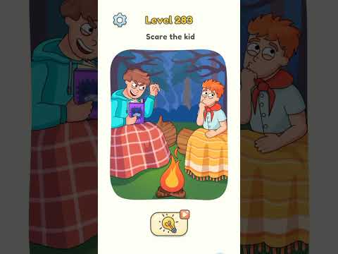 Dop5 level 283 scare the kid #youtube #gaming #shorts