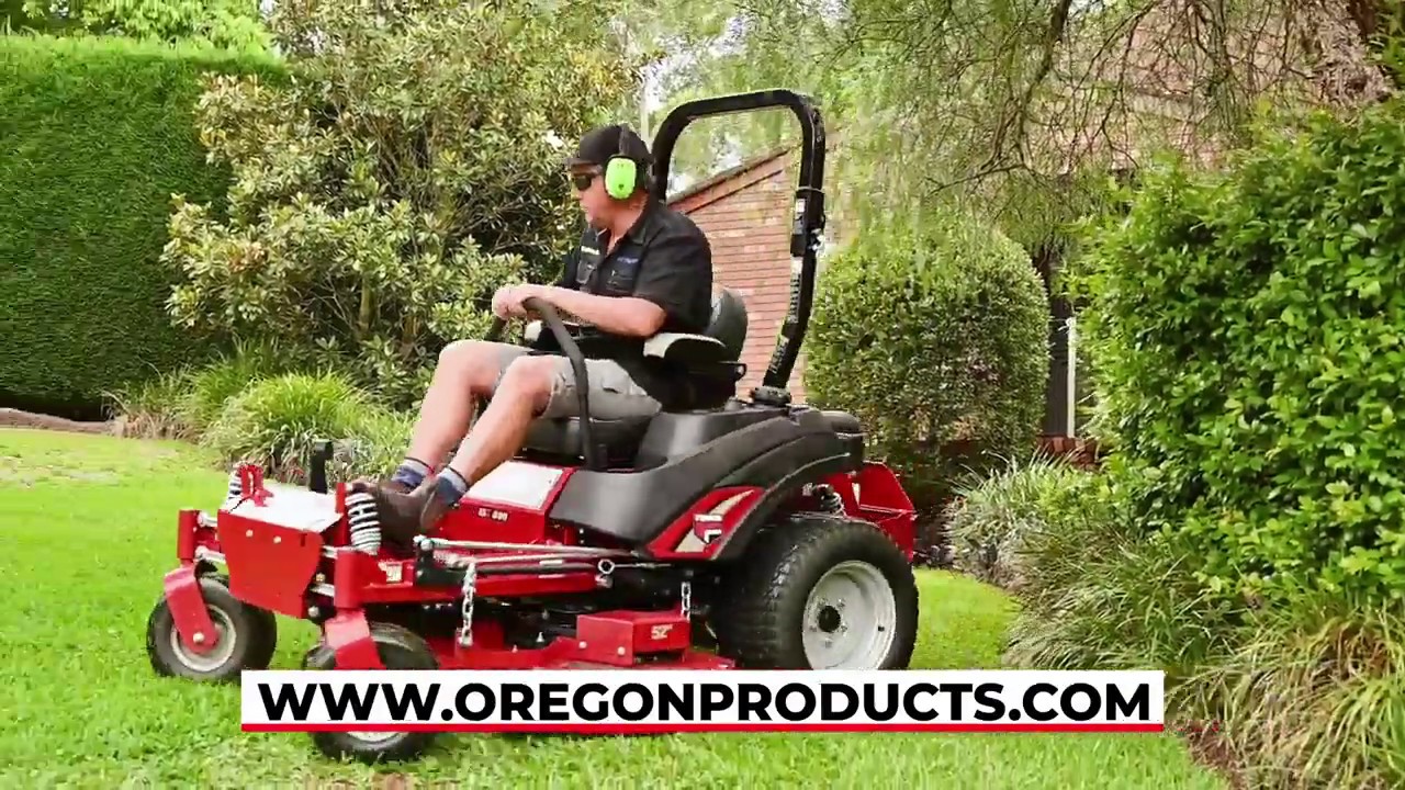 Oregon Gator Blades Review by LCM YouTube