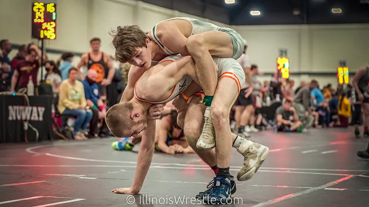 138  Trent Gilham of Ironclad defeated Wesley Smith of SOHK by Fall at 3:24