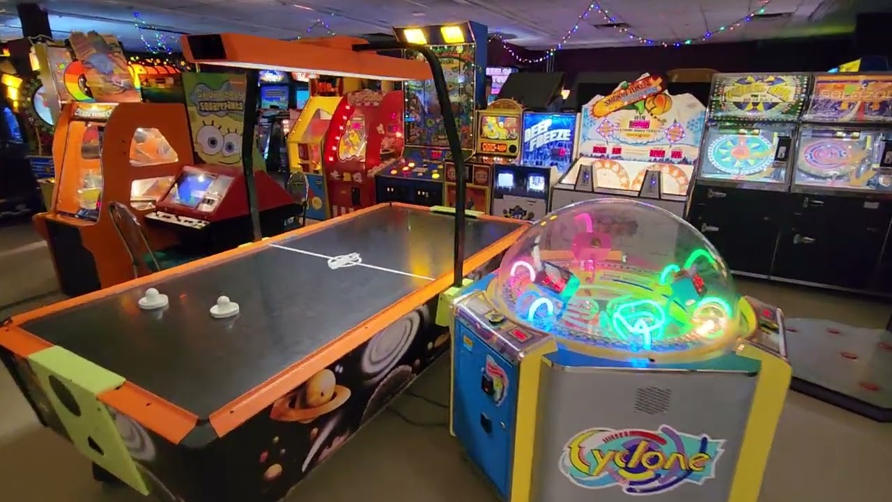 Pixel Paradise Arcade Tour - December 2025 