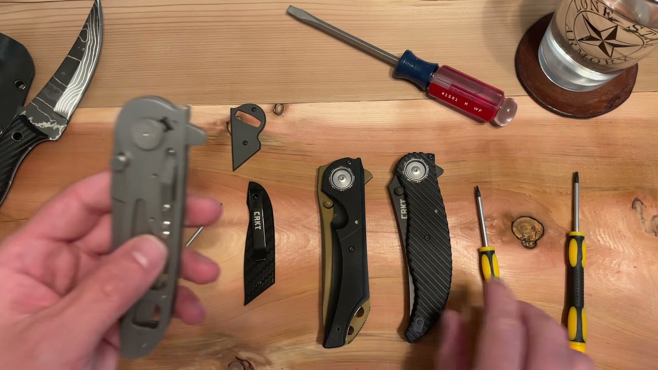 CRKT Deadbolt Mechanism Adjustment YouTube