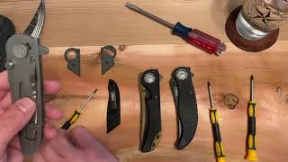 Crkt Deadbolt Mechanism Adjustment