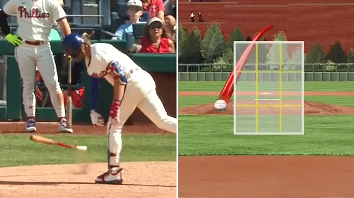 Alec Bohm ejected after spiking bat on crucial strike-3 call | MLB on ESPN