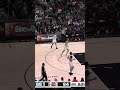 Nick Smith Junior knew it was good 👌 #three #nba #charlottehornets #terryrozier
