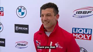 Overall worldcup winner interview