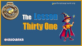 Python LevelUp Study Pack — Lesson 31: Code Example Demo | PythonPlayground.org | .club