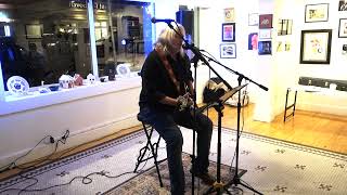 GENE PARISE - AUTUMN TOWN LEAVES @ CHRISTINA'S OPEN MIC 01-11-26