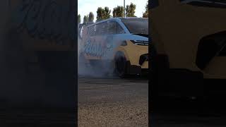 The only time Yuki and the SuperVan slow down is when we put it in slow-mo | Ford Racing
