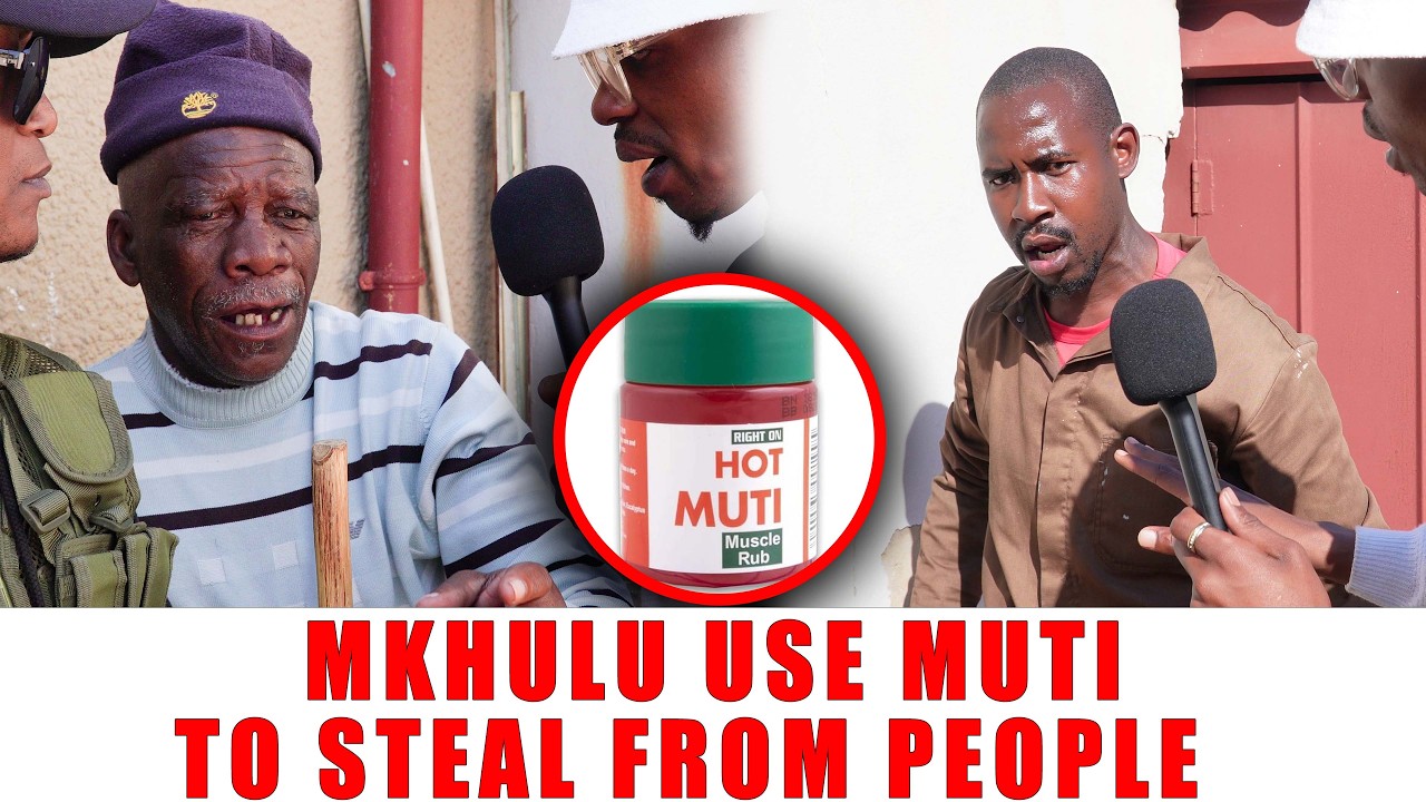 Ep 6917 Mkhulu Use Muti To Steal From People