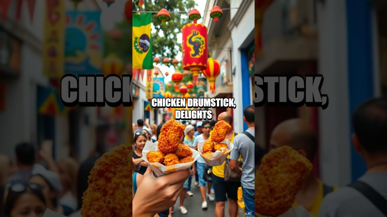 The Street Food Odyssey Of South America