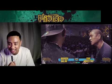 SAK MAESTRO VS MANDA BALIW | FLIPTOP EP. 66