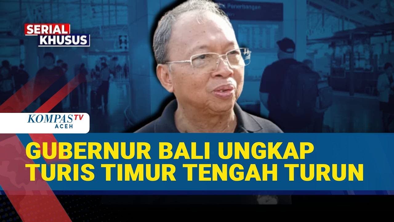 Imbas Konflik Global, Kedatangan Turis ke Bali Berkurang 800 Orang per Hari