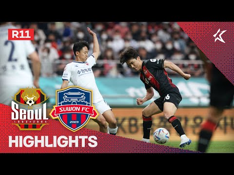 Seoul Suwon City Goals And Highlights