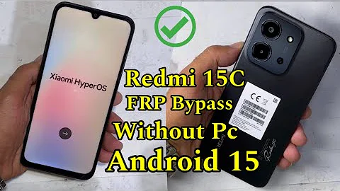 Redmi 15C Google FRP Bypass Android 15 without Pc 2025 