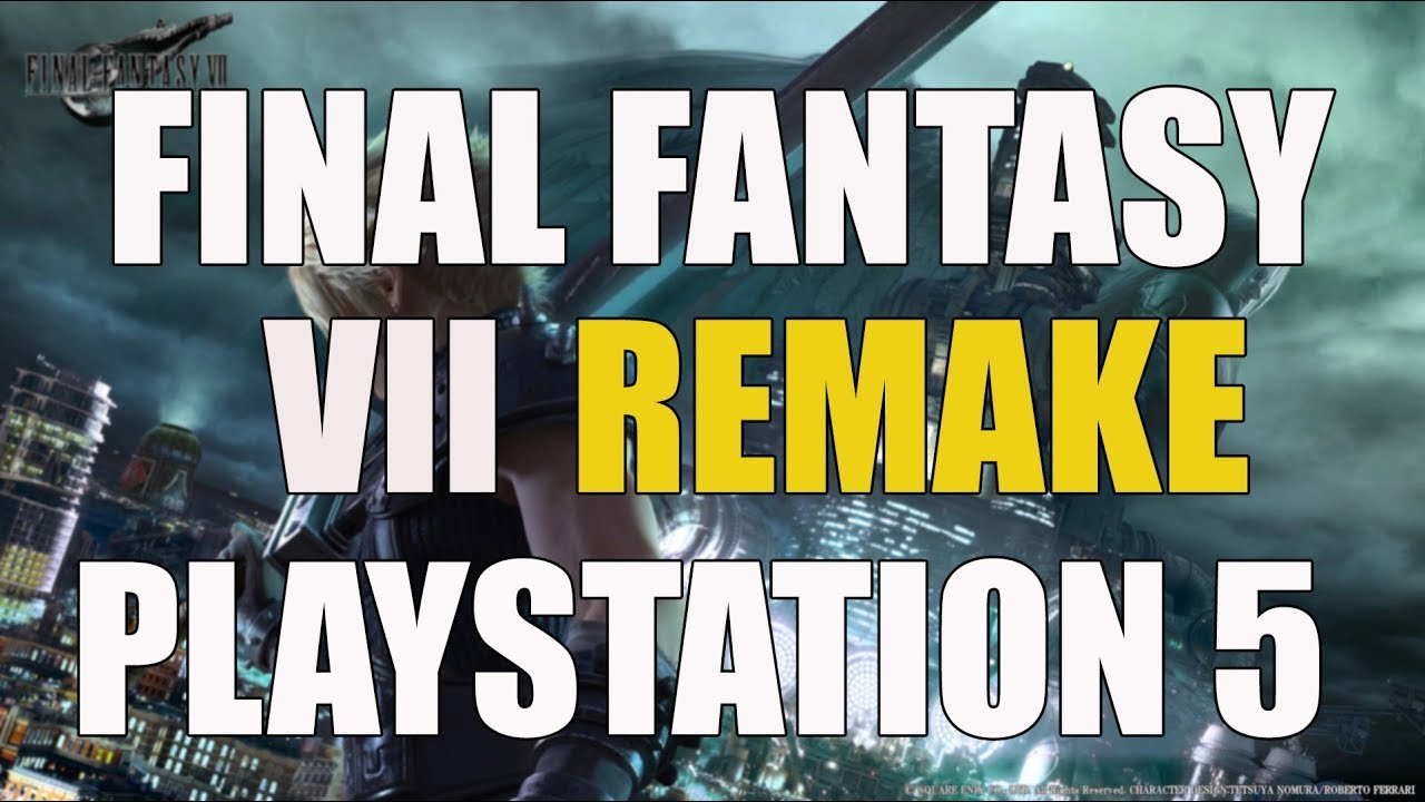 juegos panamericanos 2019 en vivo FINAL FANTASY VII REMAKE VA PARA LARGO