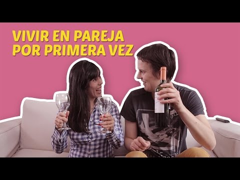 Vivir en pareja por primera vez